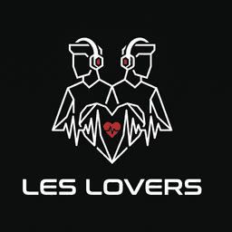 Les Lovers · logo
